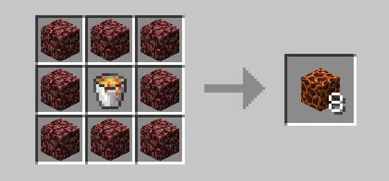 Mo'Recipe, Моды, Minecraft