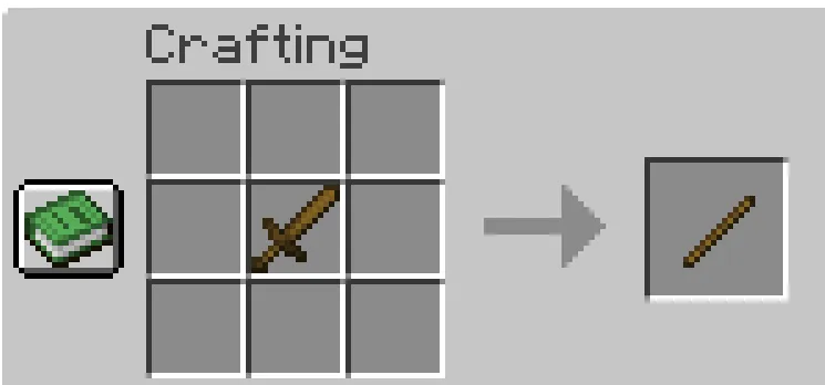 Stickback, Моды, Minecraft
