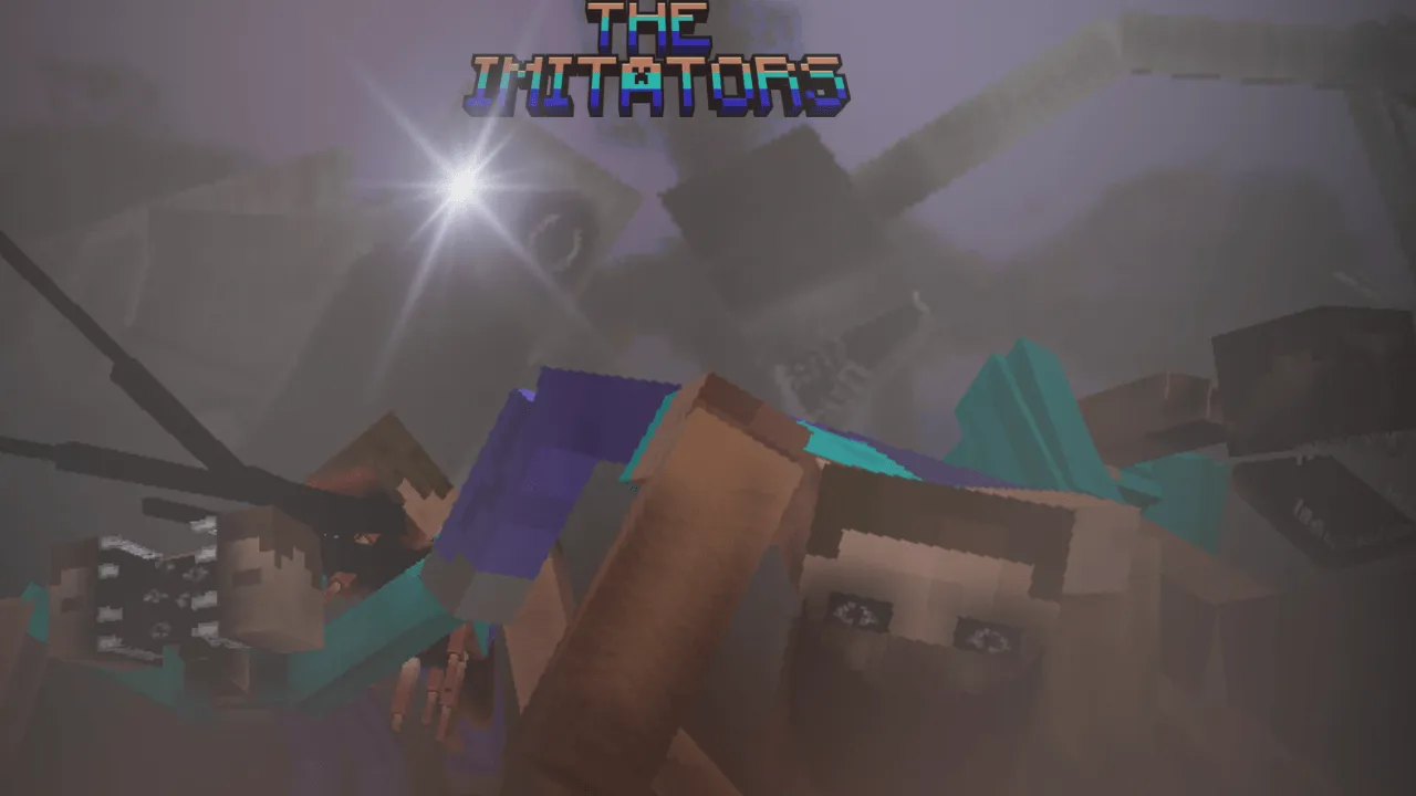 The Imitators [Horror][Legacy Version] — скриншот 1 (Моды, Minecraft)