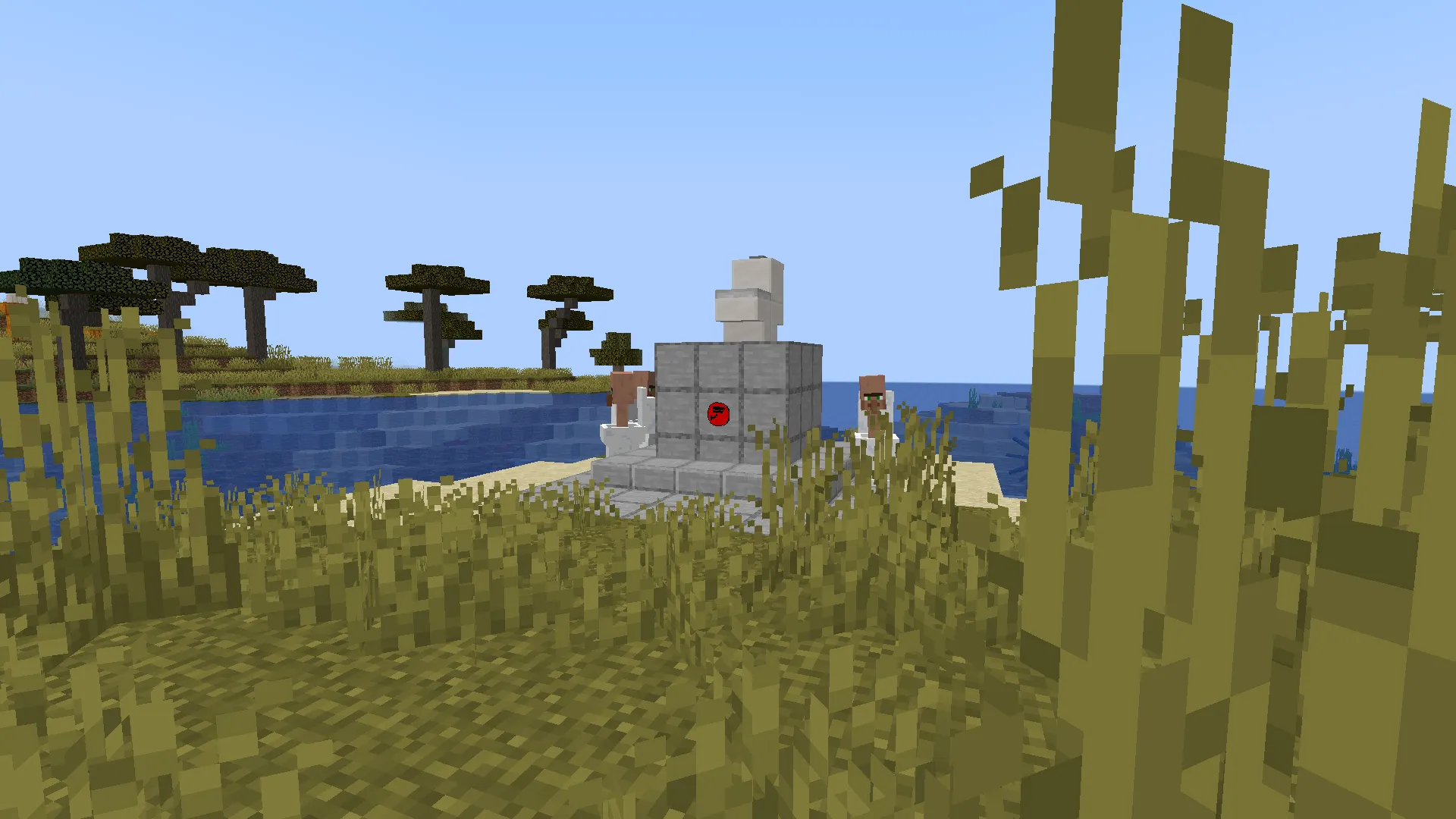 Villager Toilet Invasion — скриншот 7 (Моды, Minecraft)