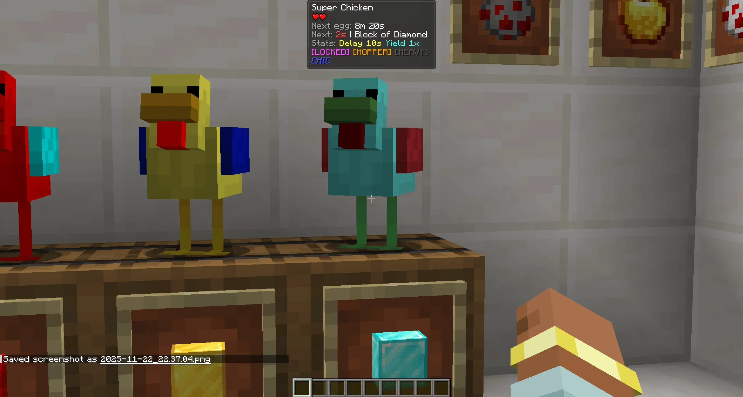 CHIC — скриншот 7 (Моды, Minecraft)