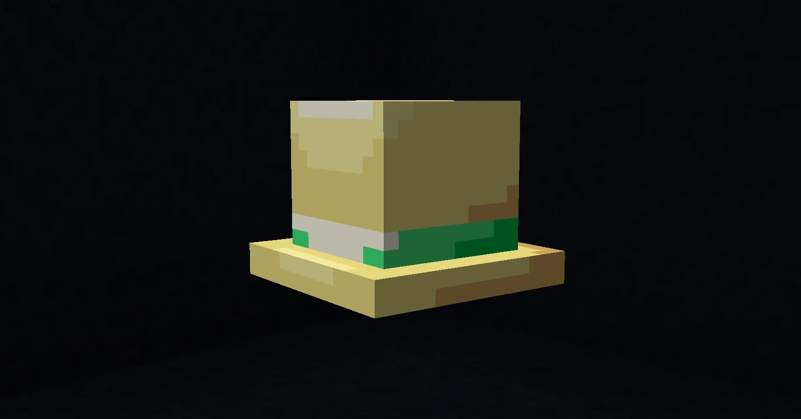 Tophat Totem, Текстуры, Minecraft