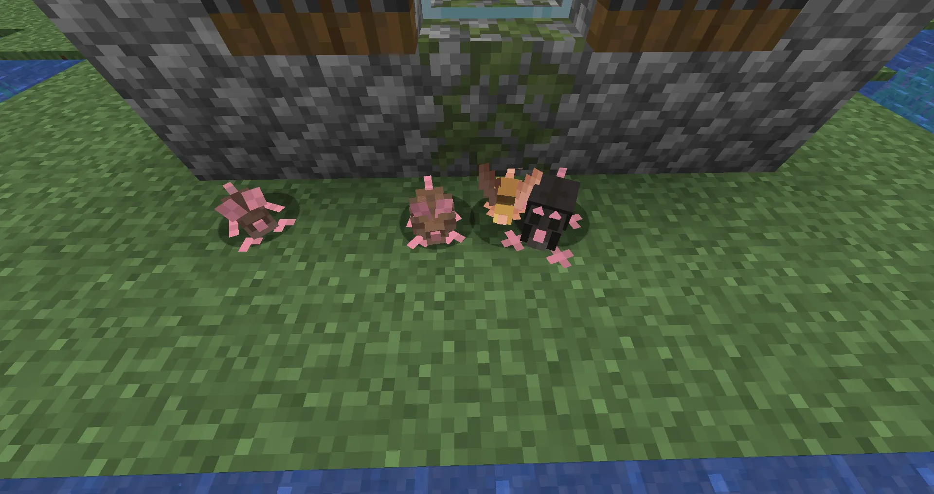 Mice — скриншот 1 (Моды, Minecraft)