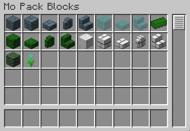 Mo's Pack — скриншот 3 (Моды, Minecraft)