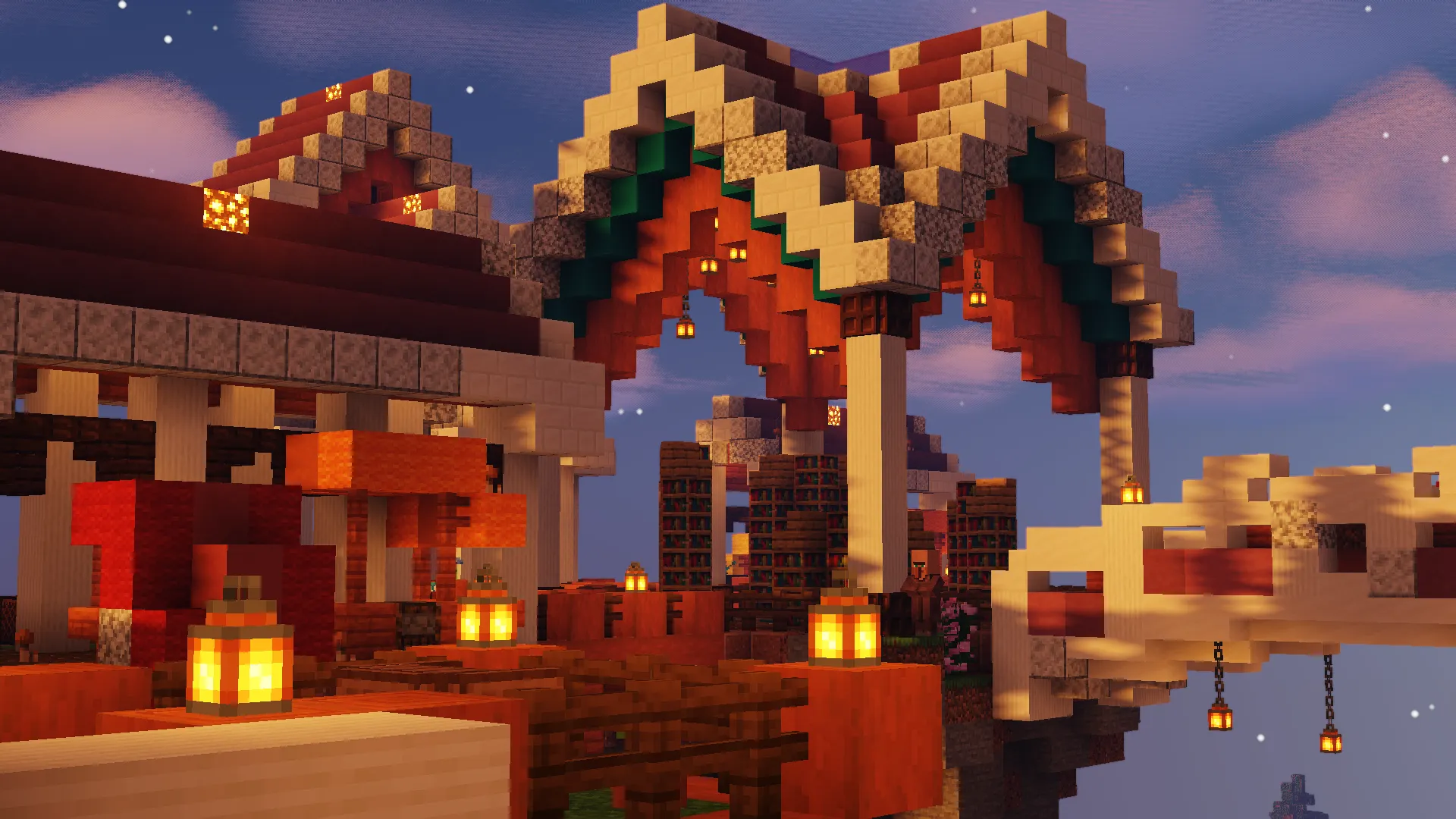 Adventures Dungeons and Questing — скриншот 1 (Модпаки, Minecraft)