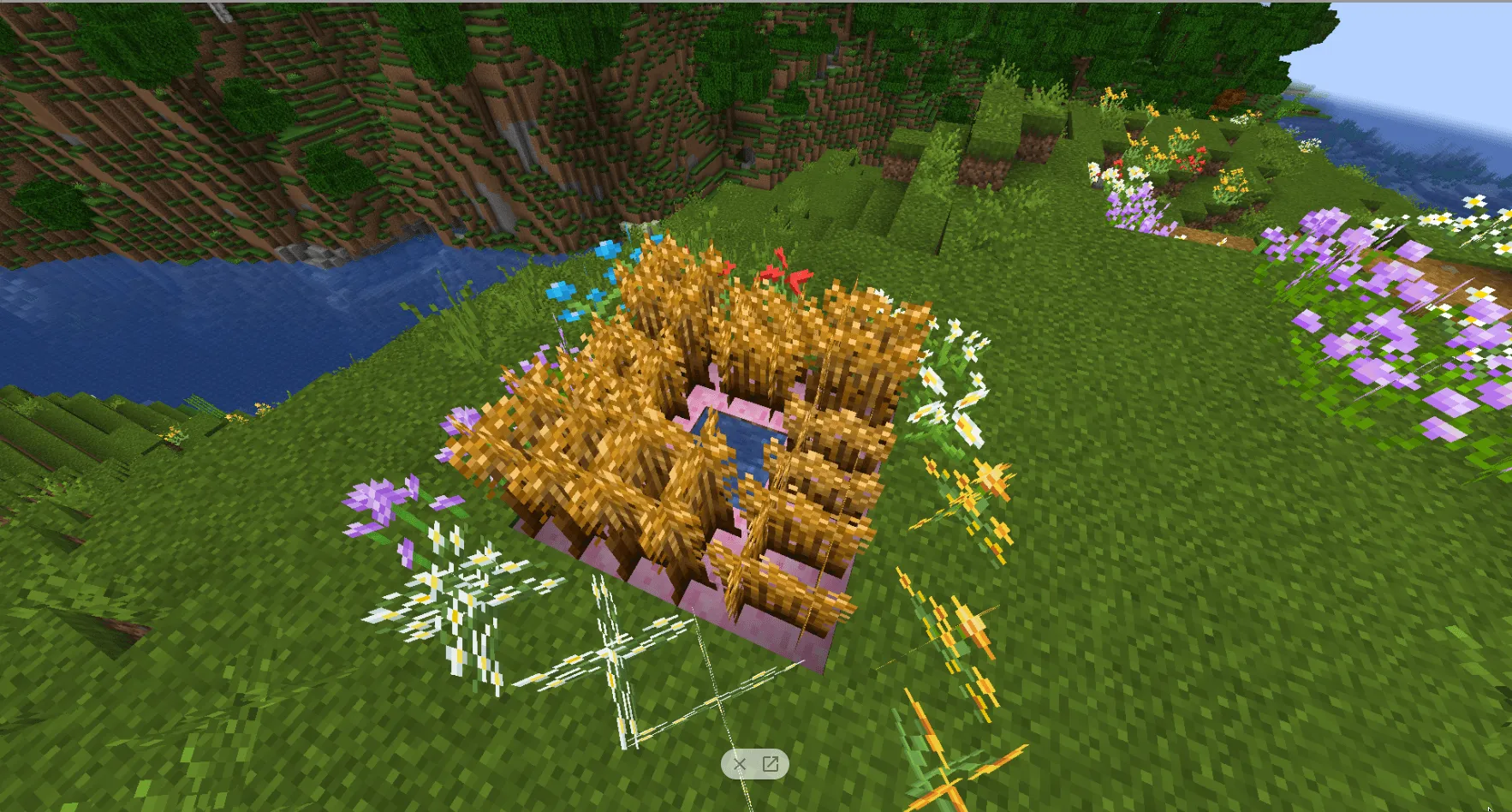 Pastel Plains — скриншот 2 (Текстуры, Minecraft)