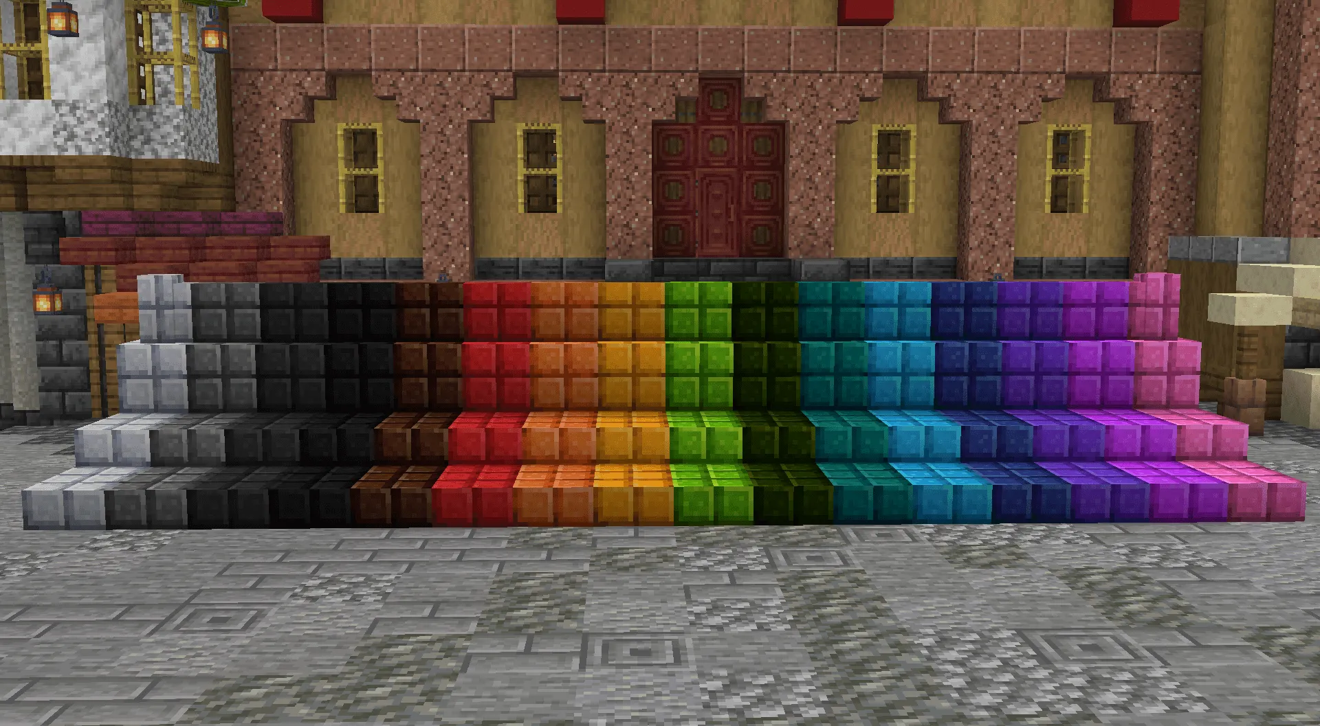 Buildscape — скриншот 9 (Моды, Minecraft)