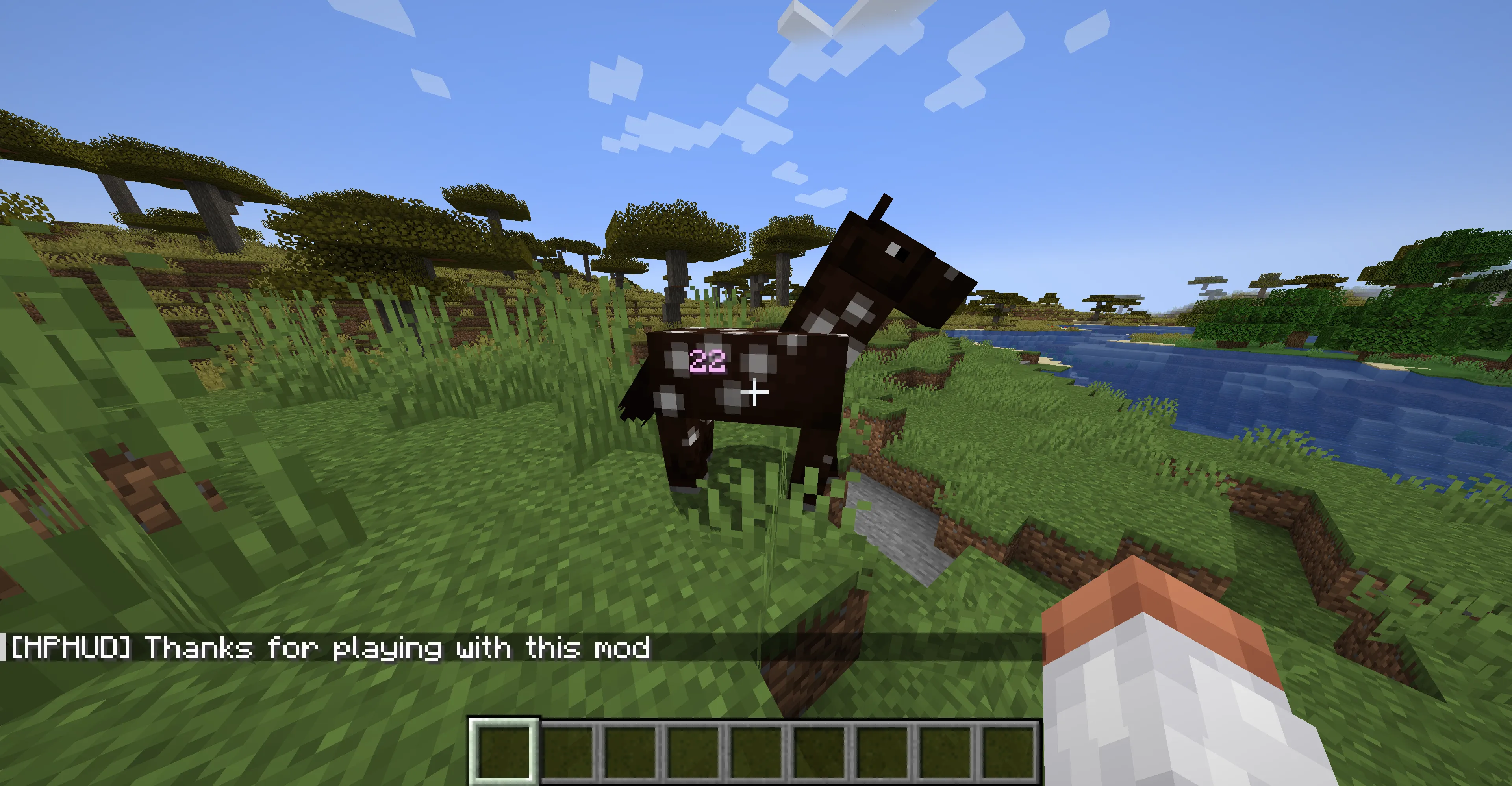 HPHUD, Моды, Minecraft