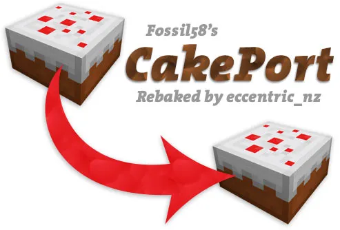 CakePort, Плагины, Minecraft