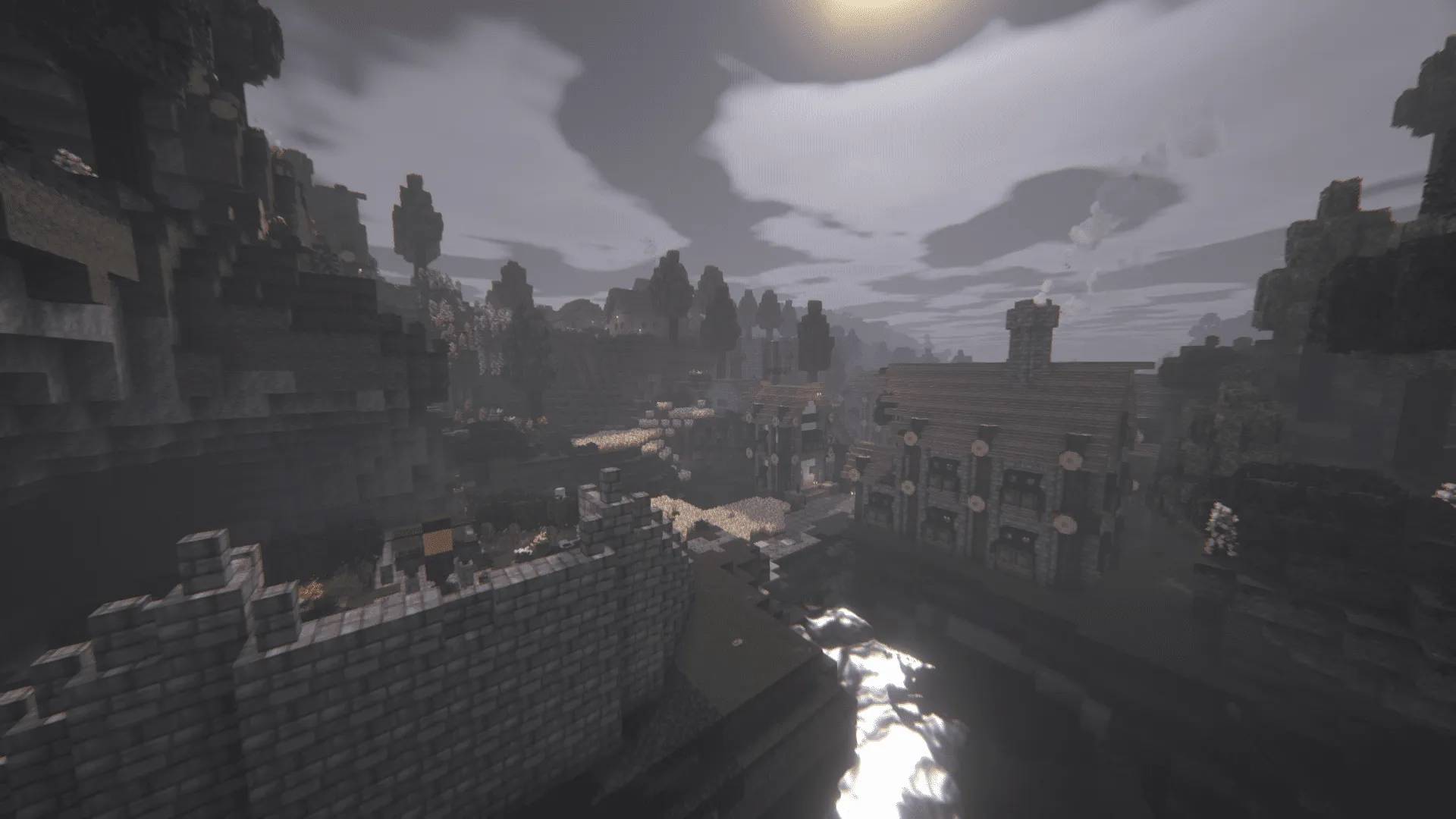Dark Fantasy Craft  — скриншот 1 (Модпаки, Minecraft)