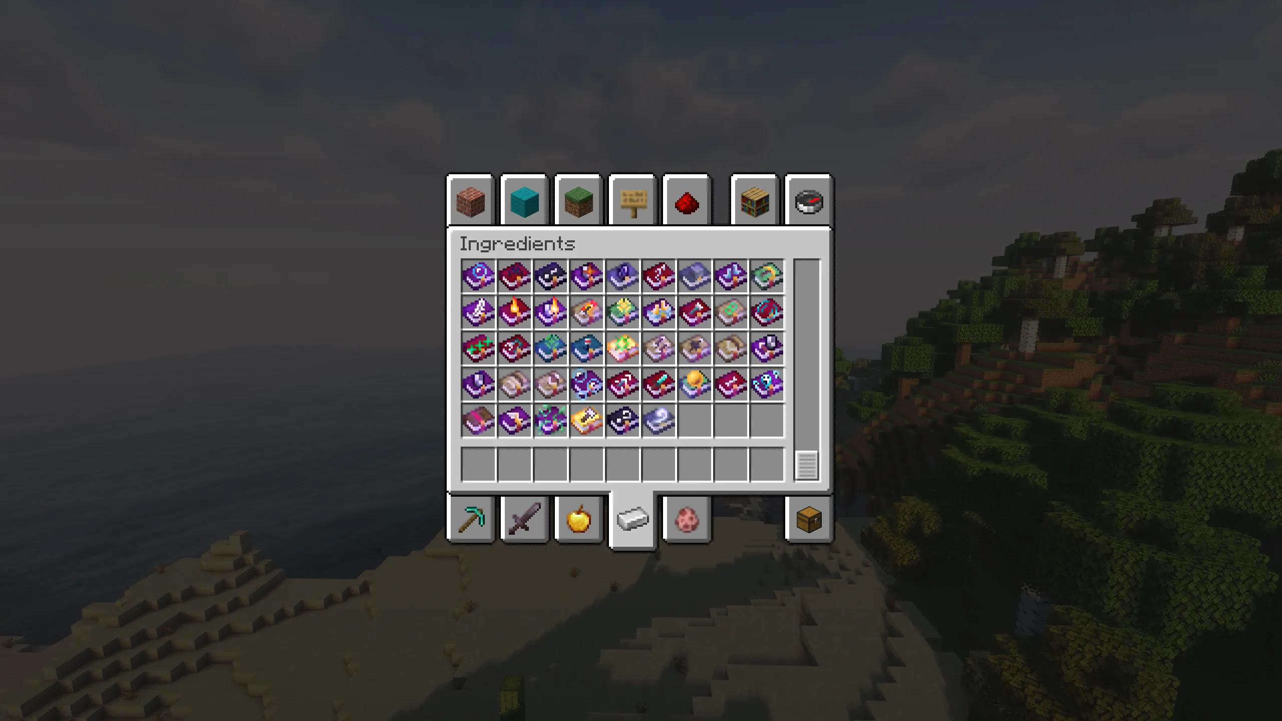 Beautiful Enchanted Books [MOD EDITION] | 6.0 UPDATE! — скриншот 5 (Моды, Minecraft)