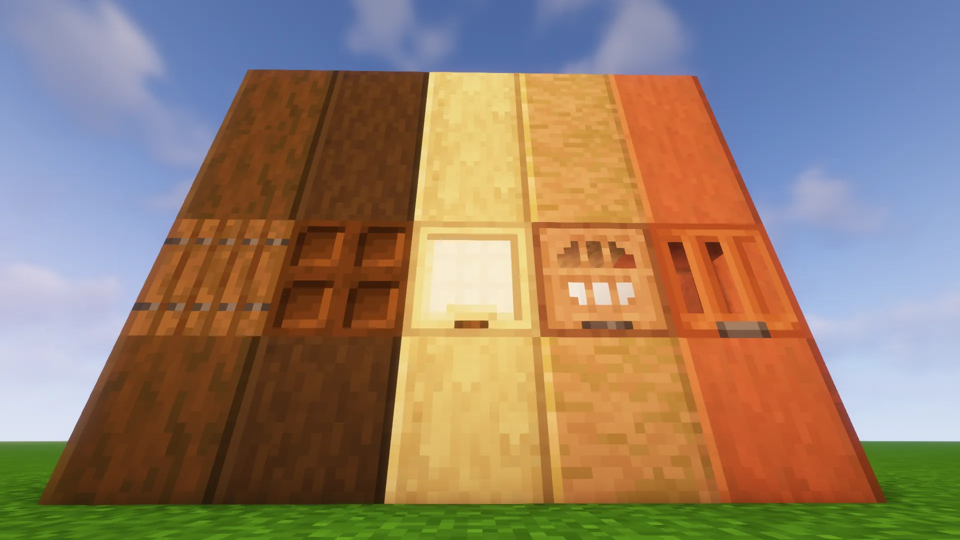 Quark - Trapdoor/Carved Block revamp, Текстуры, Minecraft