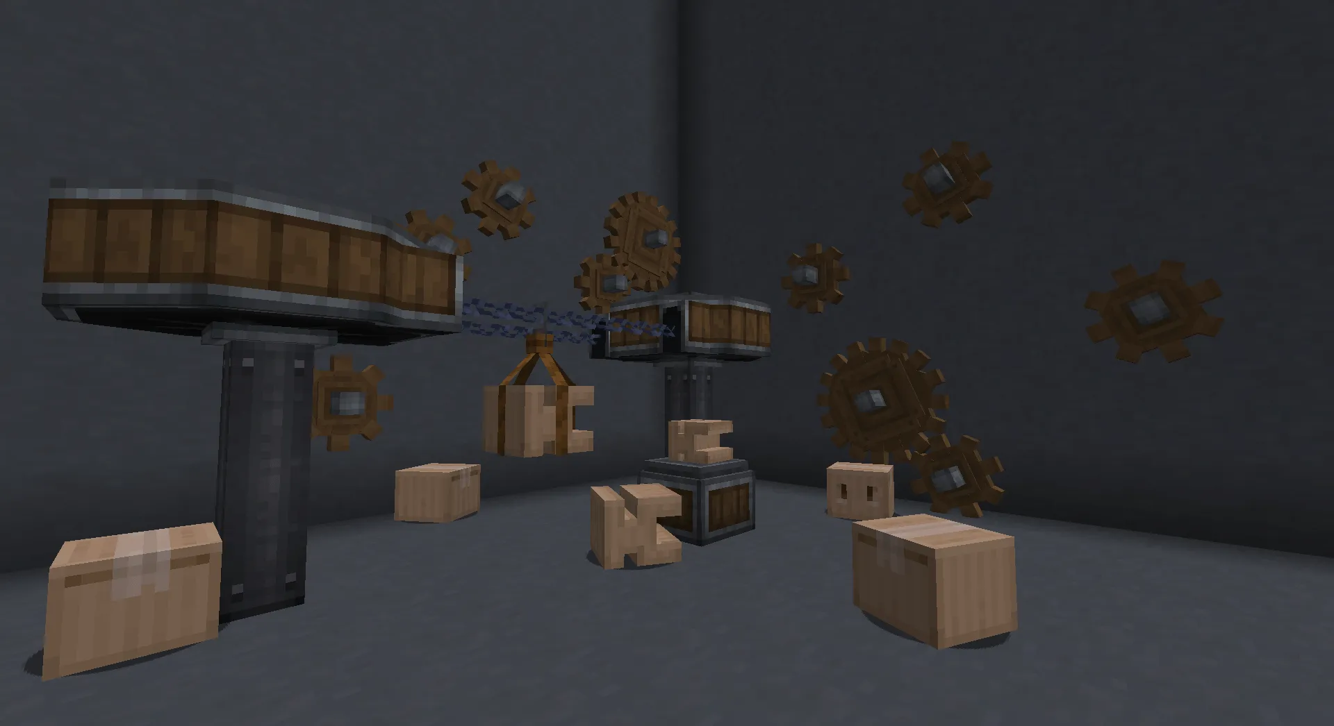 HolyPackage, Моды, Minecraft