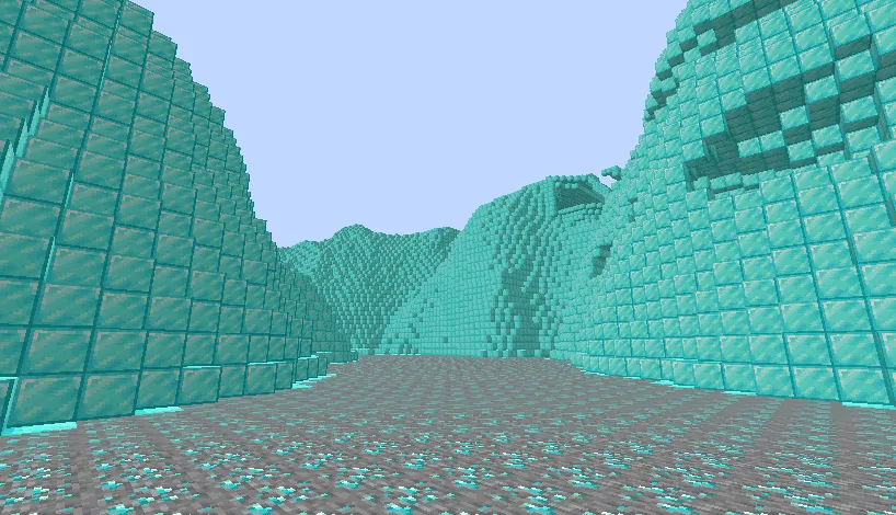 The Diamond Dimension — скриншот 1 (Моды, Minecraft)