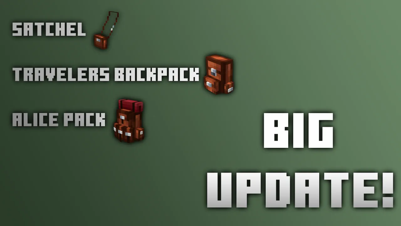 Curios Containers, Моды, Minecraft