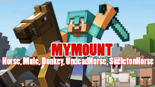 MyMount, Плагины, Minecraft
