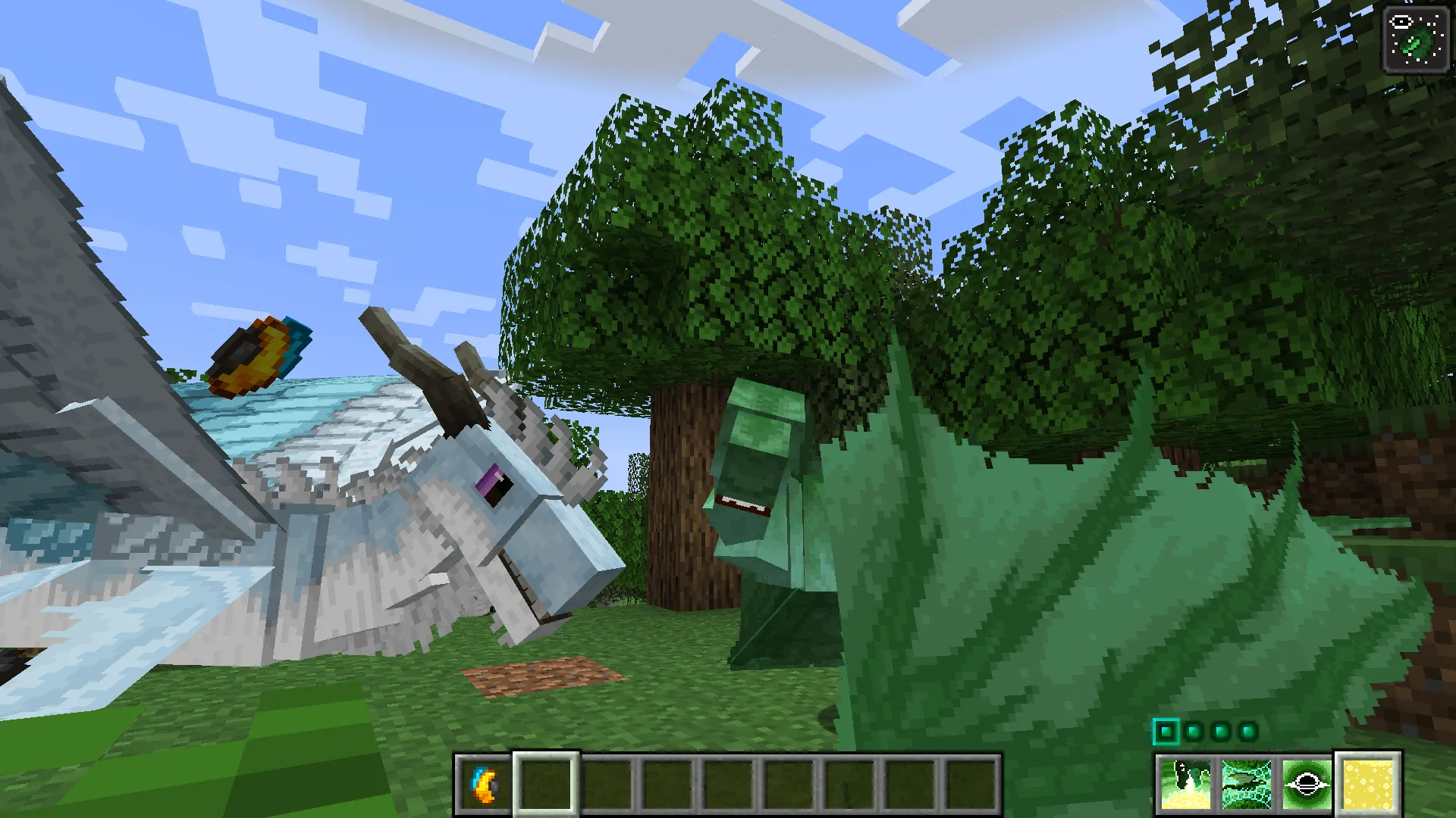 all types of dragons [dragon survival], Модпаки, Minecraft