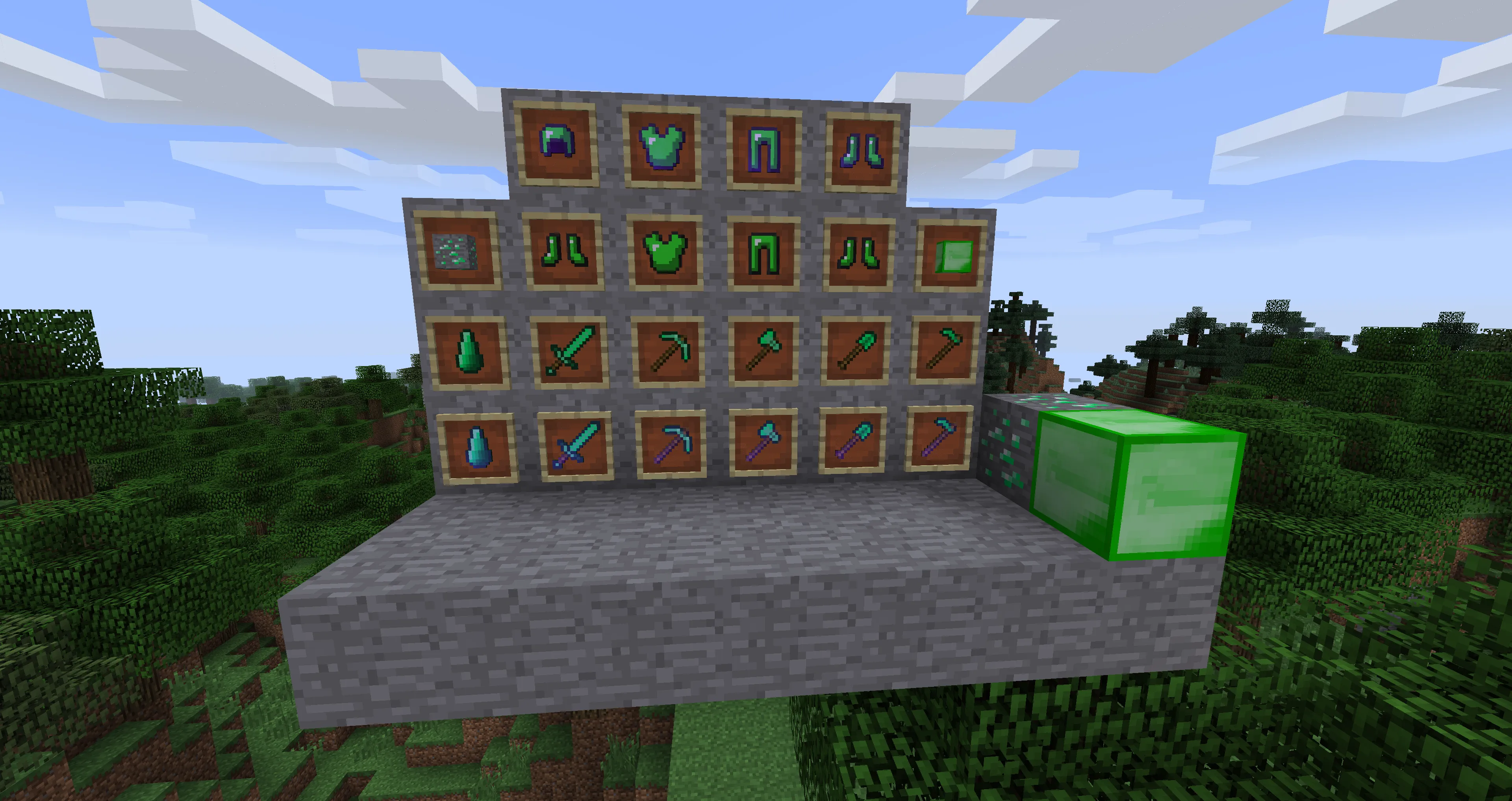 Ascended Ores, Моды, Minecraft