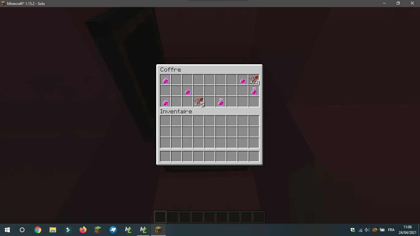 Darckluc le boulet — скриншот 2 (Моды, Minecraft)