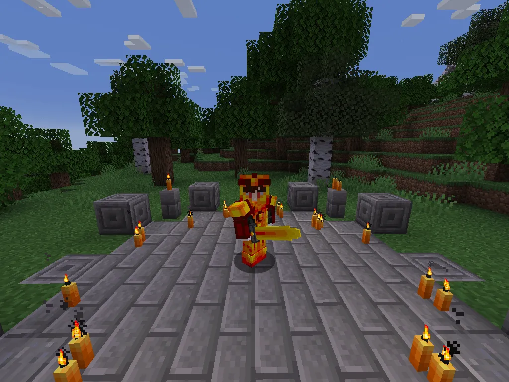 Battlemages [More Magic Series], Моды, Minecraft