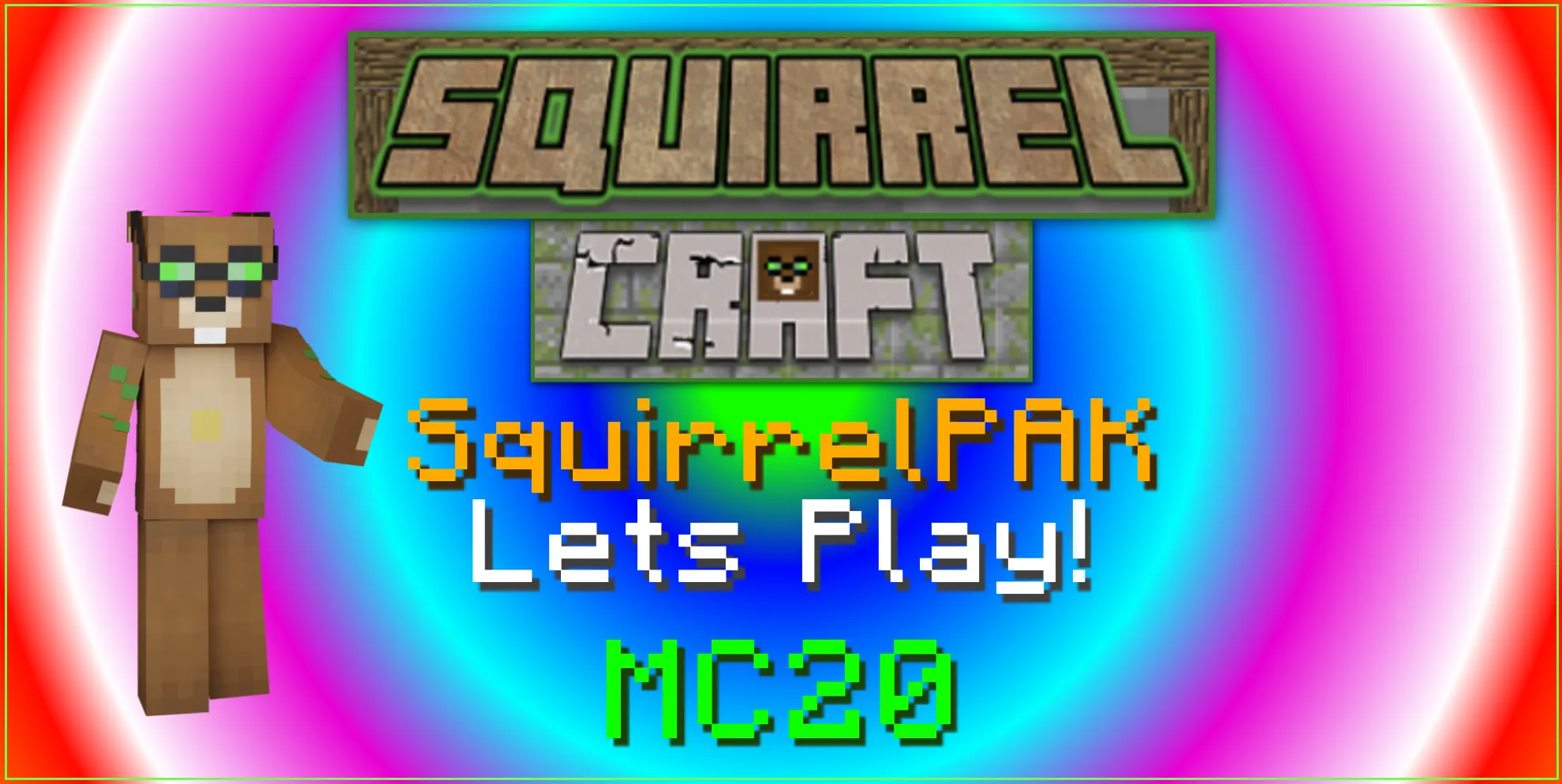 SquirrelPAK LP20 — скриншот 2 (Модпаки, Minecraft)