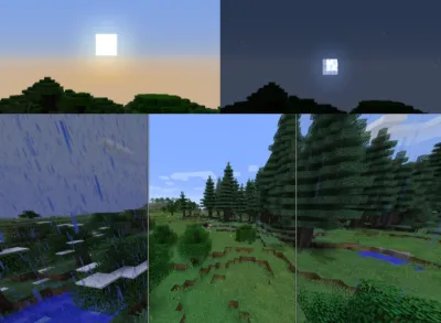 WeaGUI, Моды, Minecraft