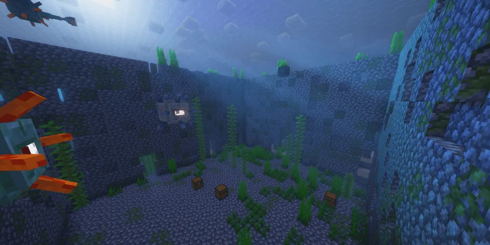 Lios Seafaring Dungeons — скриншот 7 (Моды, Minecraft)
