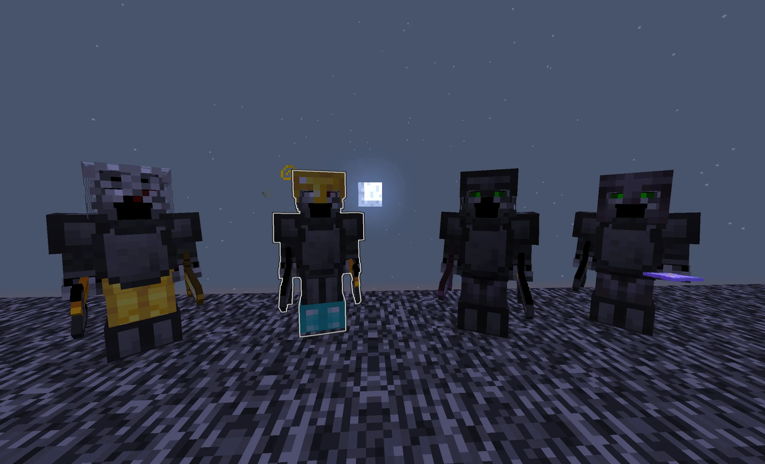 Horizon's Mobs (Warriors), Моды, Minecraft
