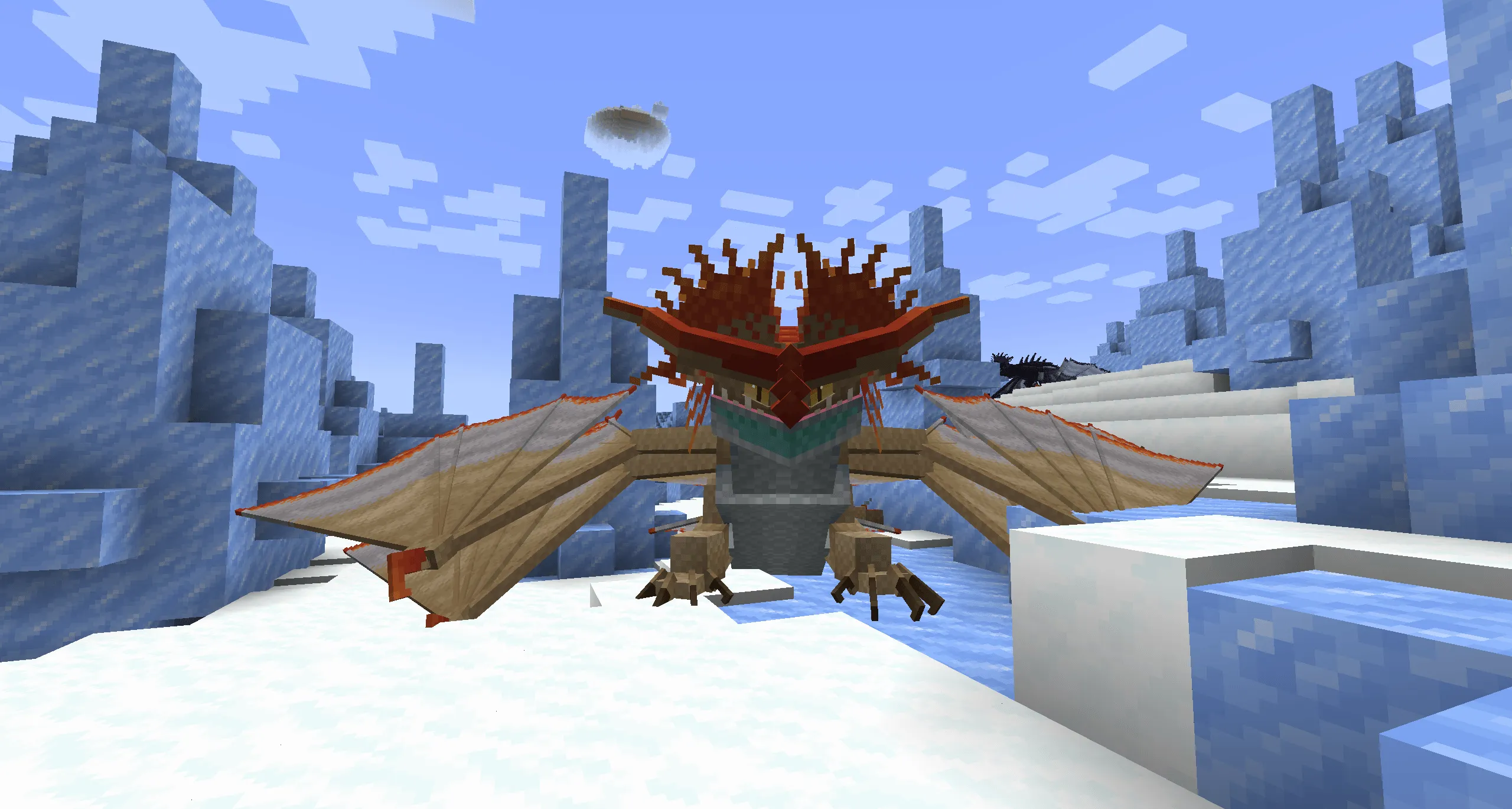 HTTYD The Lost Origins, Модпаки, Minecraft