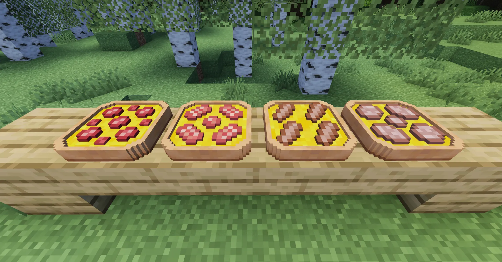 Prime Cuts, Моды, Minecraft