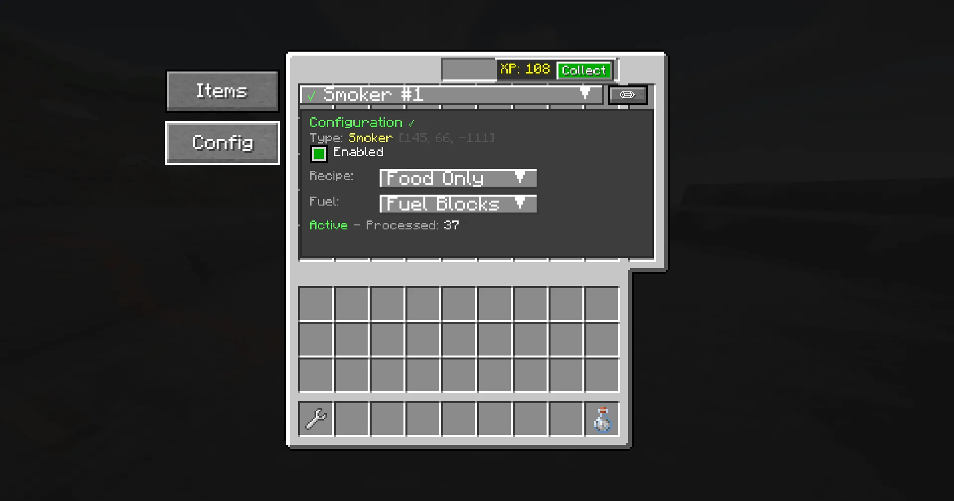 Smart Sorter, Моды, Minecraft