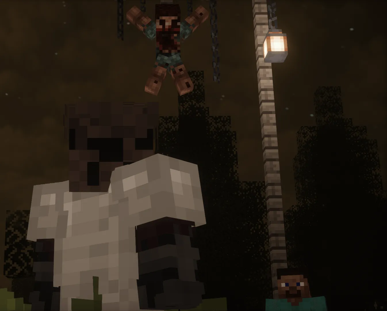 The Midnight Horrors — скриншот 9 (Модпаки, Minecraft)