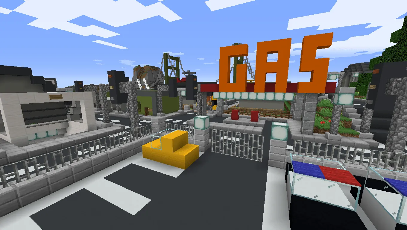 SOUTHWEST [California and Nevada], Карты, Minecraft