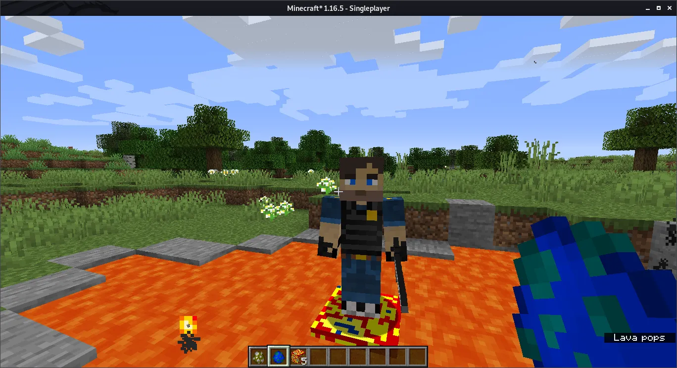 Thugs United, Моды, Minecraft