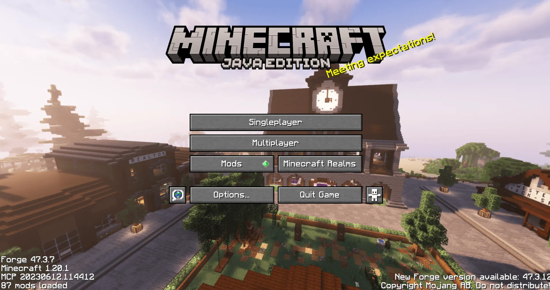 Pixelcraft Texture Pack — скриншот 1 (Текстуры, Minecraft)