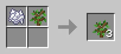 Sapling Tweaks, Моды, Minecraft