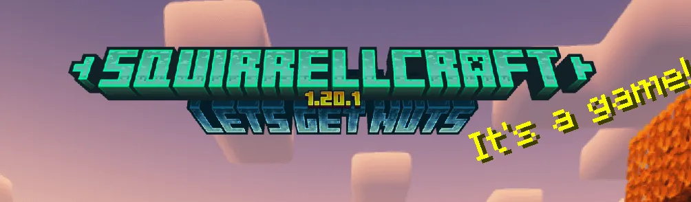 squirrellcraft menu, Текстуры, Minecraft