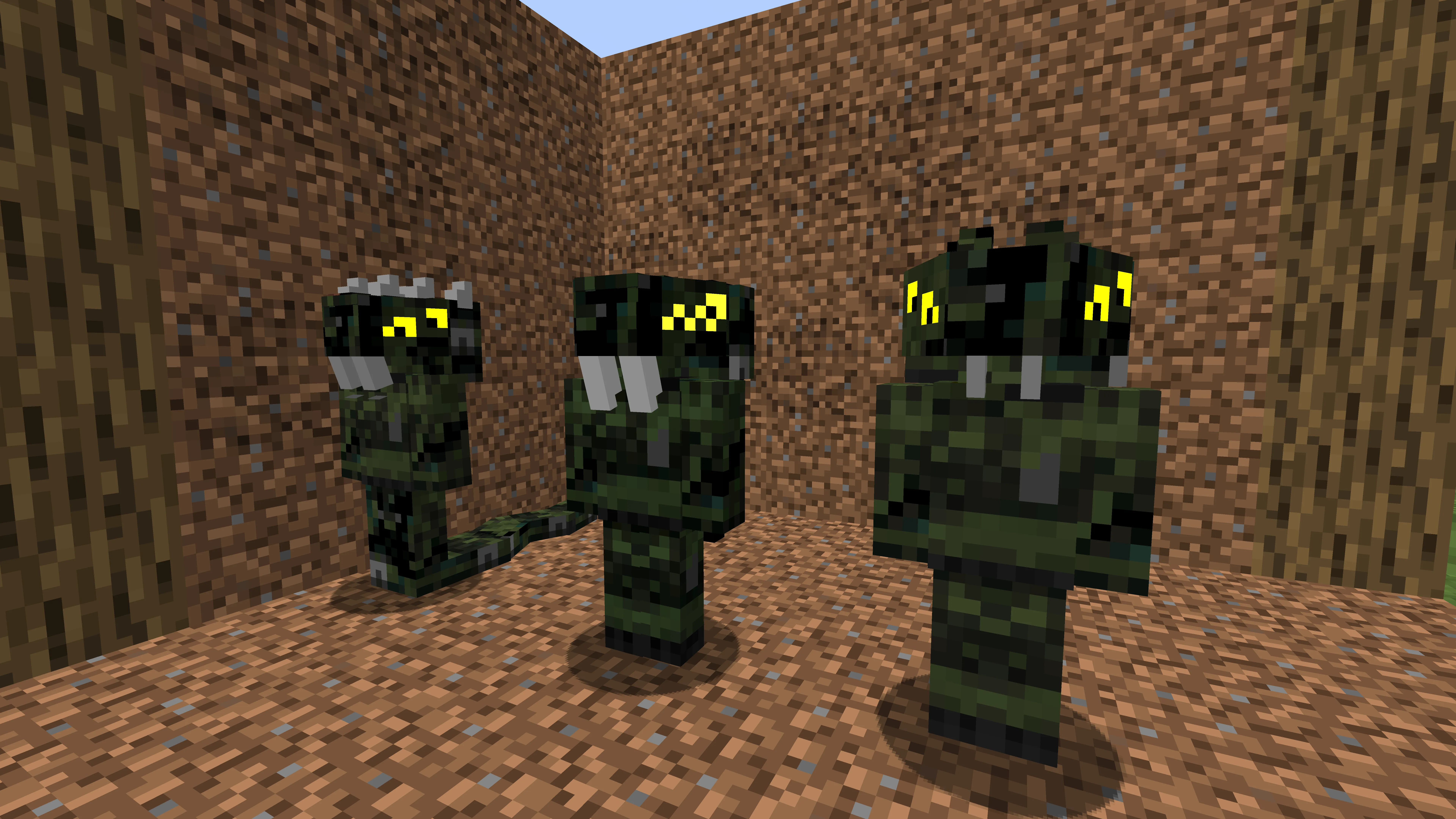 Serpentines, Моды, Minecraft