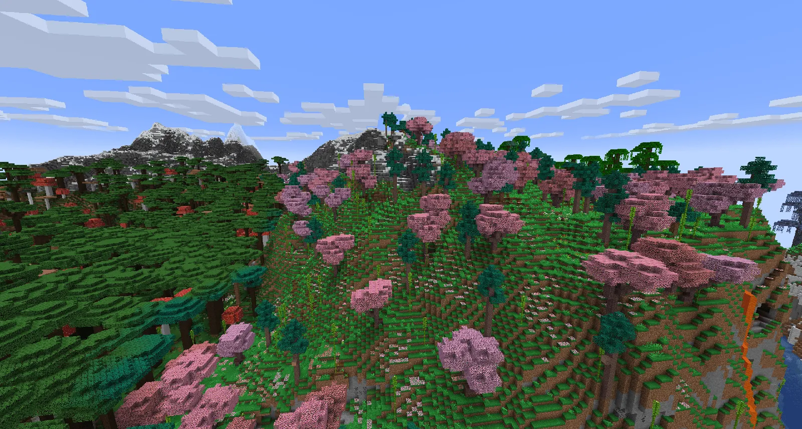 Terrabnormals, Моды, Minecraft