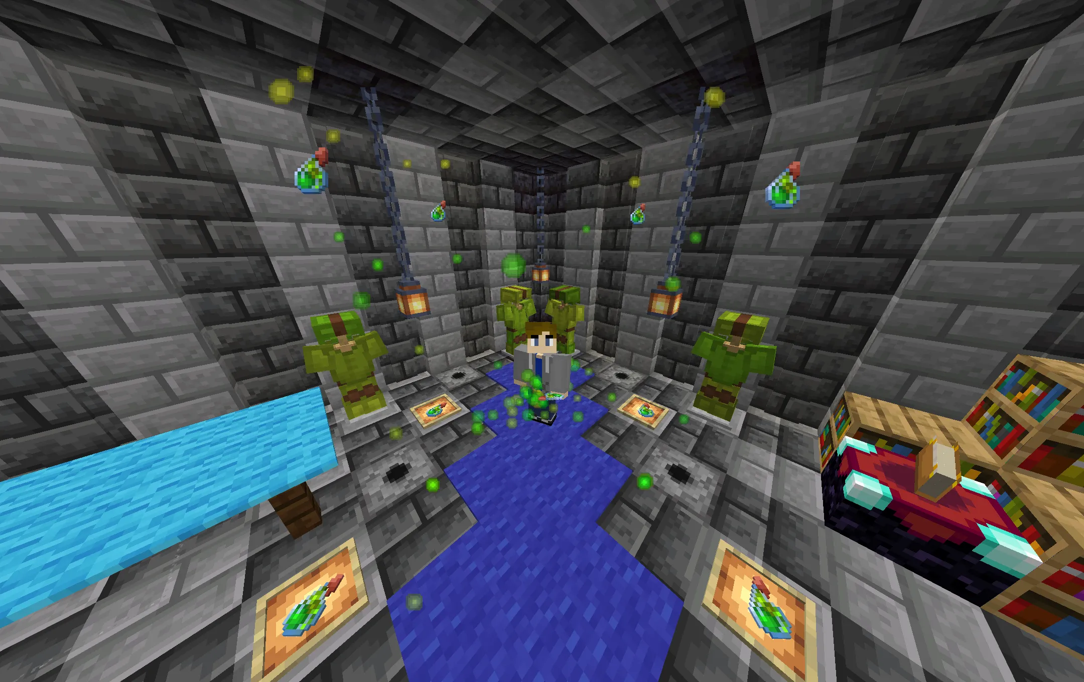 Improved Bottles O' Enchanting Texture(Splash Form) — скриншот 1 (Текстуры, Minecraft)
