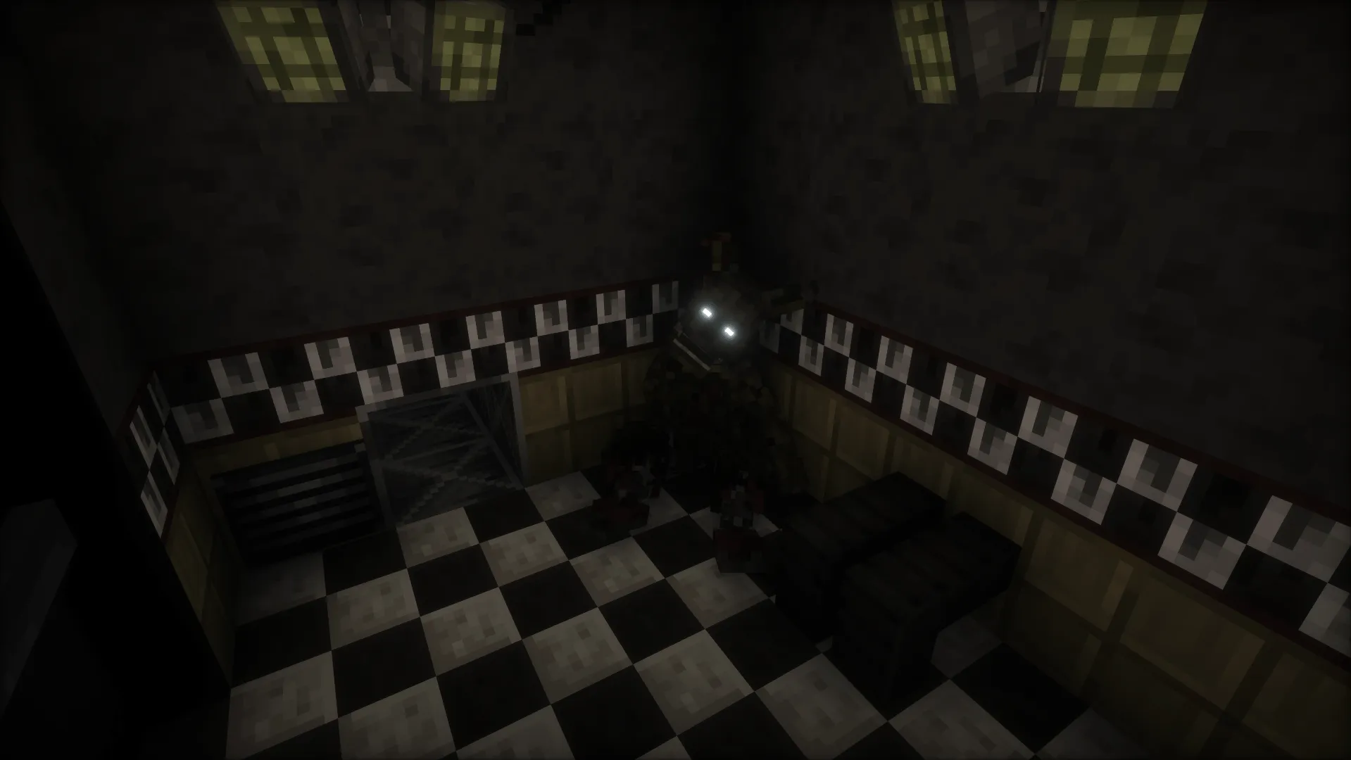 FNaF: Ultimate Universe, Карты, Minecraft