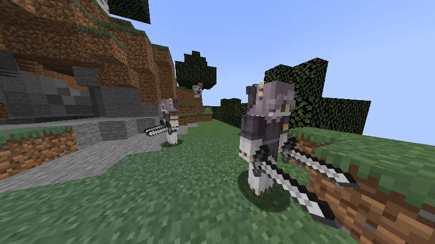 Murder Drones: Legacy, Моды, Minecraft