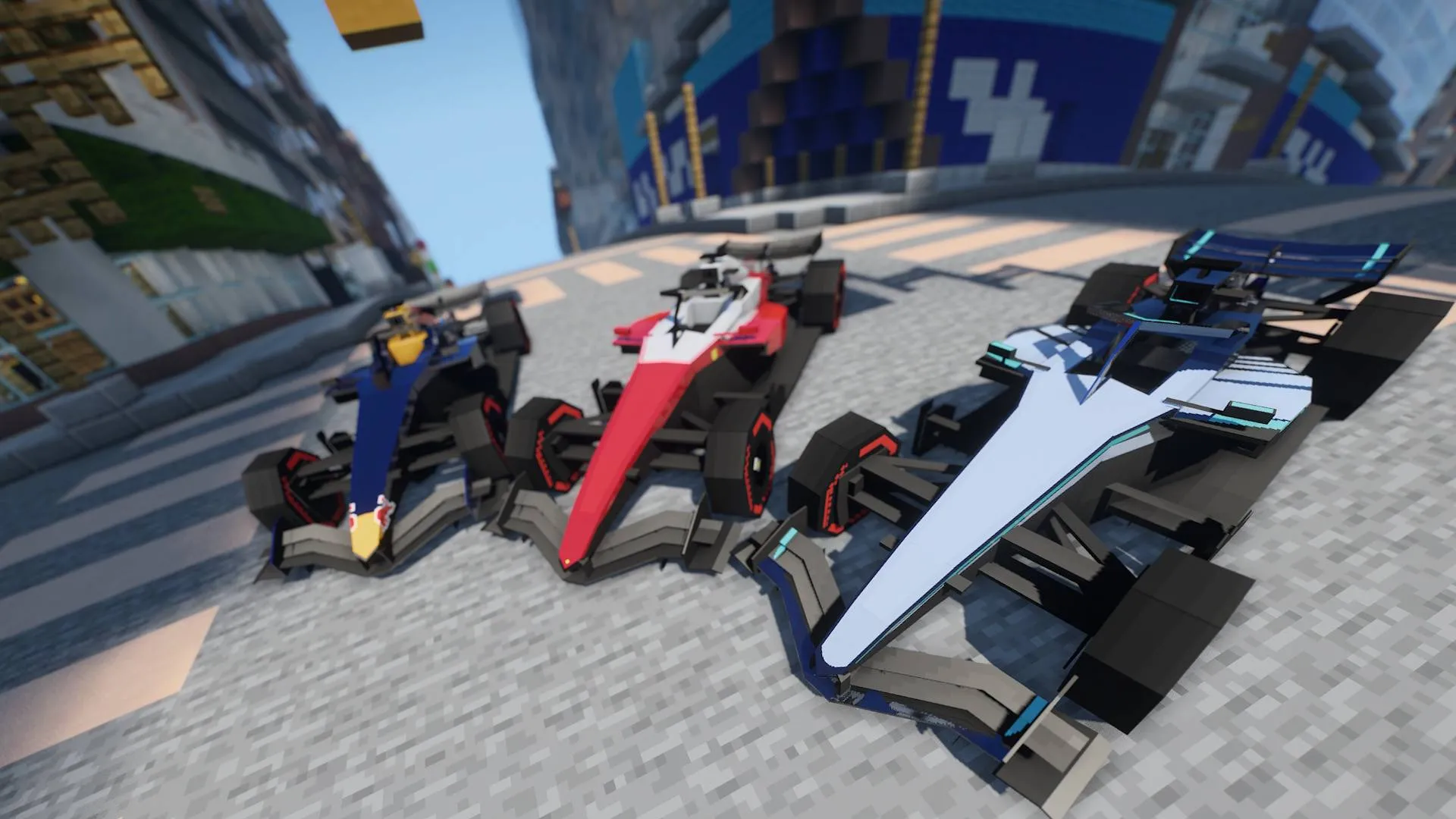 [F1-Style Boat] - The Formula, Текстуры, Minecraft