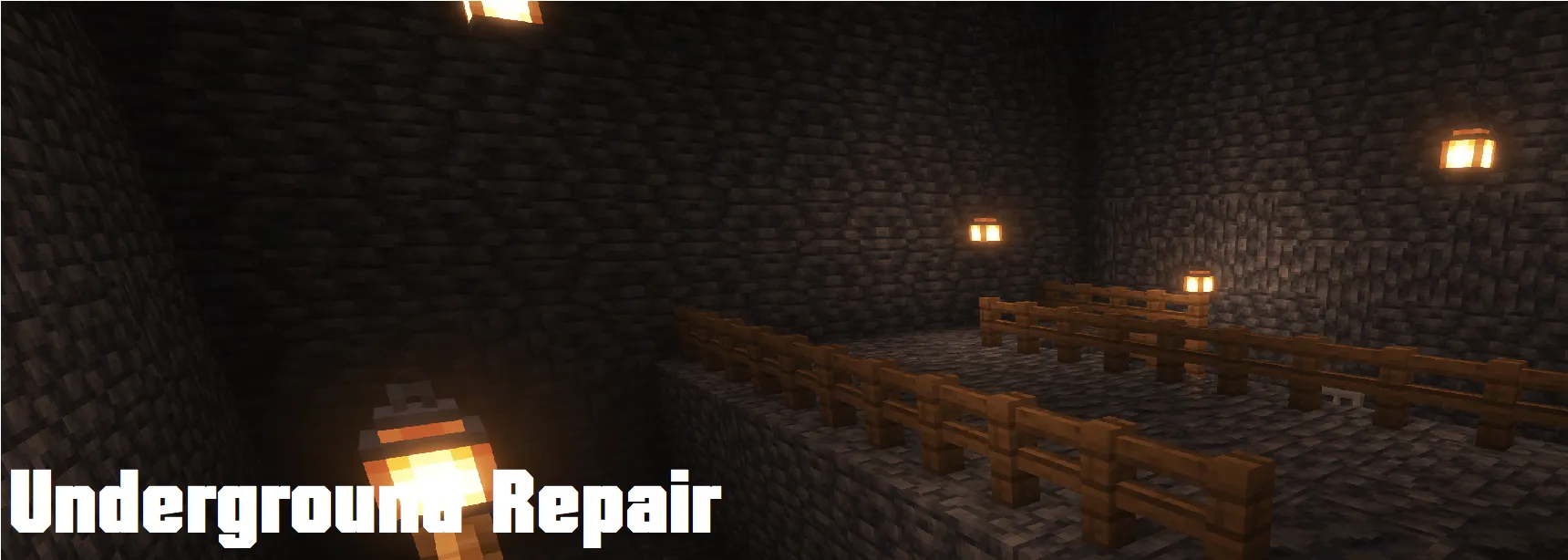 Underground Repair — скриншот 3 (Карты, Minecraft)