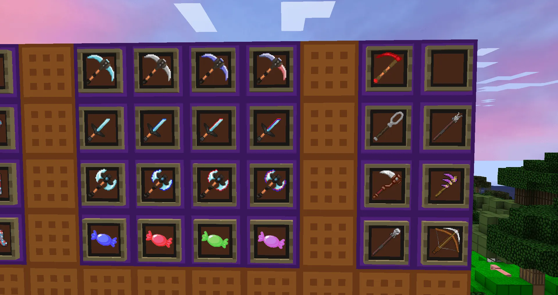 Meow - x32, Текстуры, Minecraft