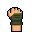 Cursor Green mittens — скриншот 11 (Текстуры, Minecraft)