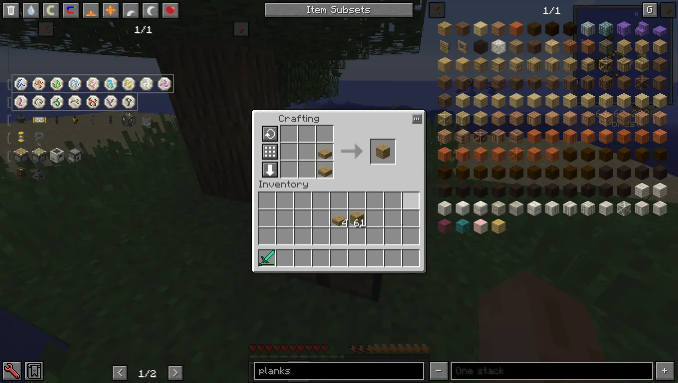 GaiaTweaks — скриншот 11 (Моды, Minecraft)