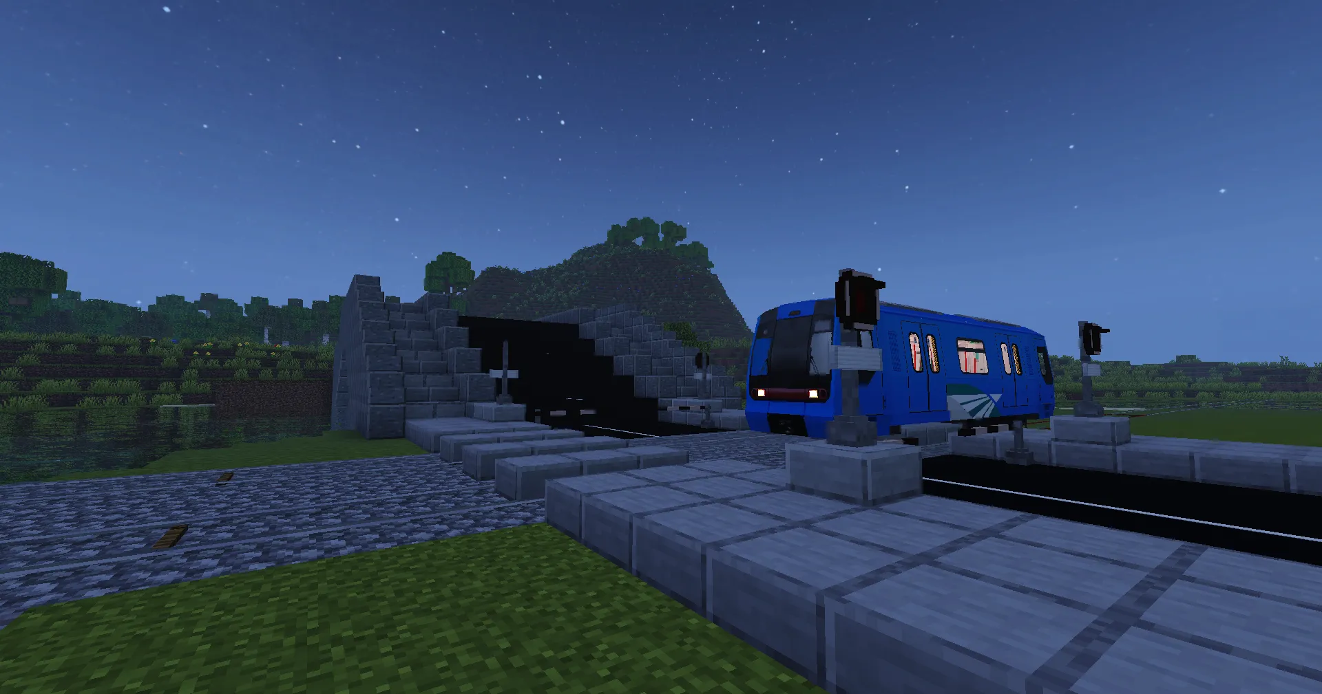 Tismatis's Roads — скриншот 3 (Моды, Minecraft)