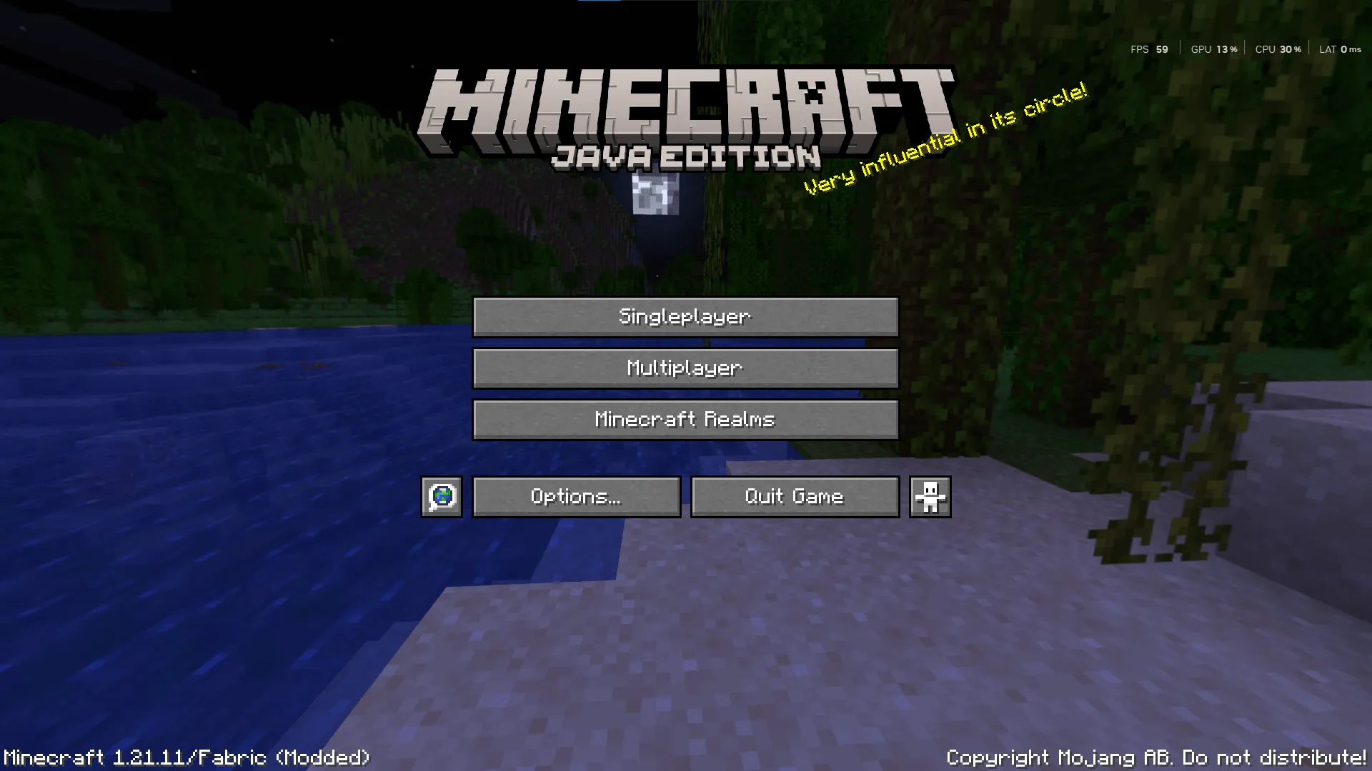 Fullscreen Windowed, Моды, Minecraft