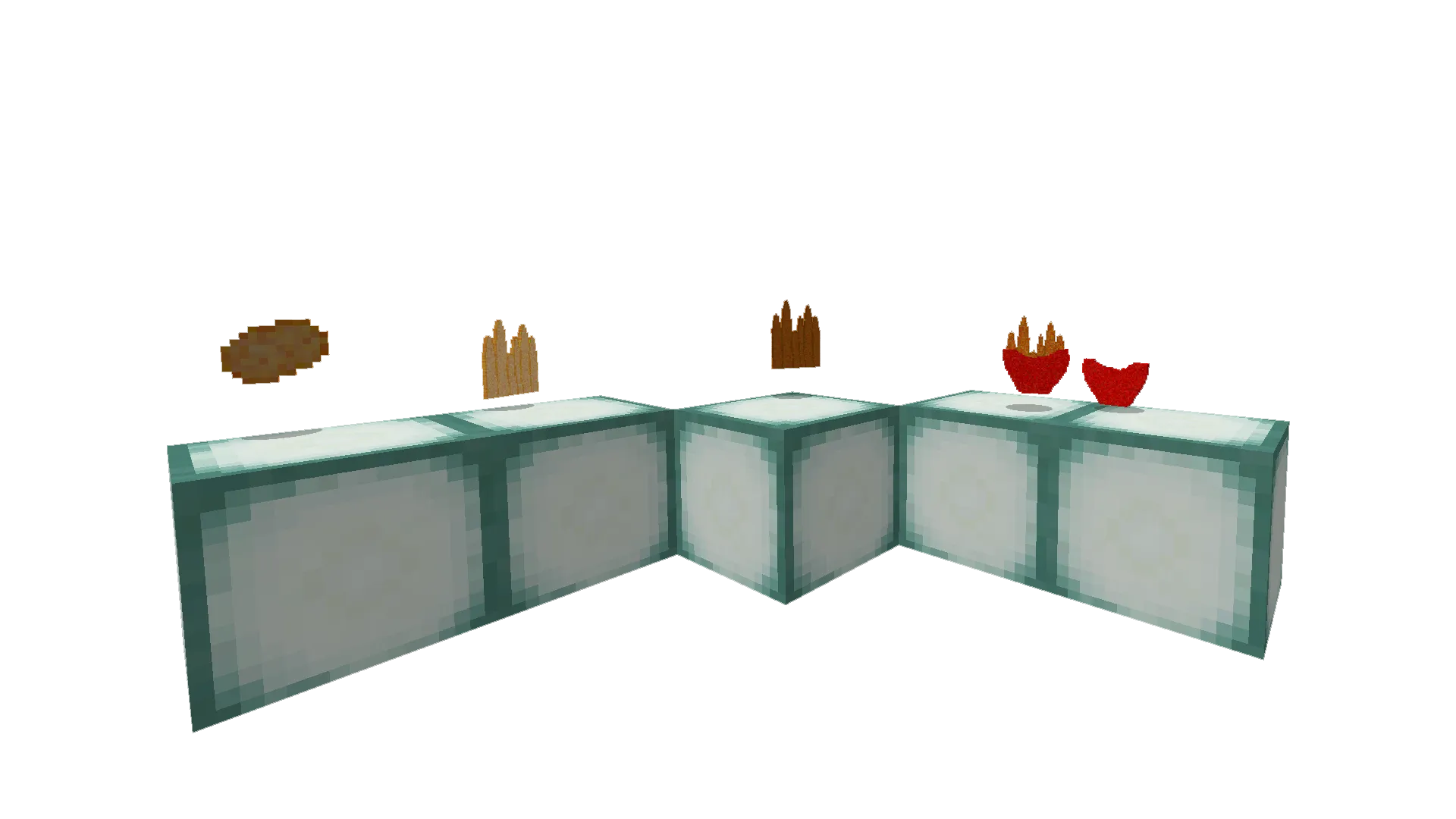 Minedonalds Mod, Моды, Minecraft